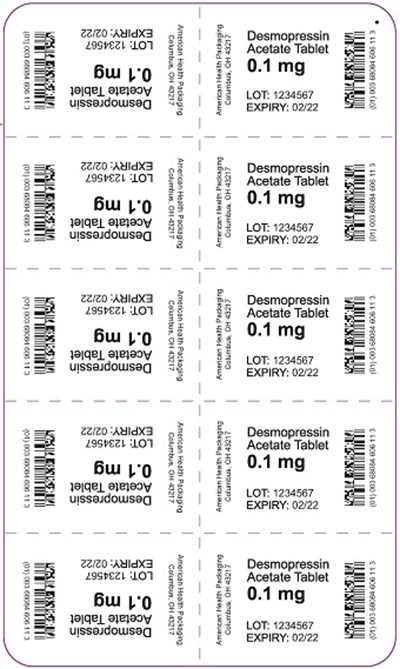 0.1 mg Blister